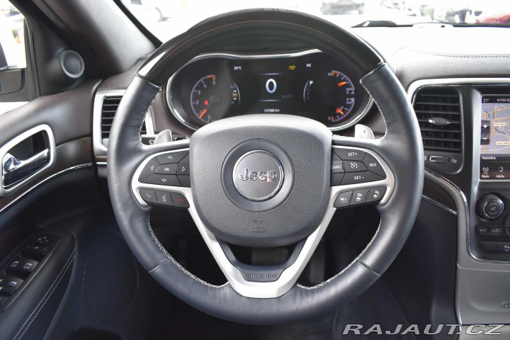 Jeep Grand Cherokee 3.0 CRD OVERLAND*TAŽNÉ*ČR 2016