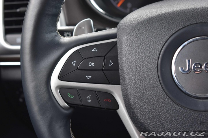 Jeep Grand Cherokee 3.0 CRD OVERLAND*TAŽNÉ*ČR 2016
