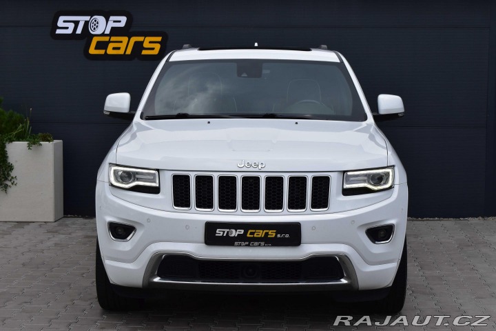 Jeep Grand Cherokee 3.0 CRD OVERLAND*TAŽNÉ*ČR 2016