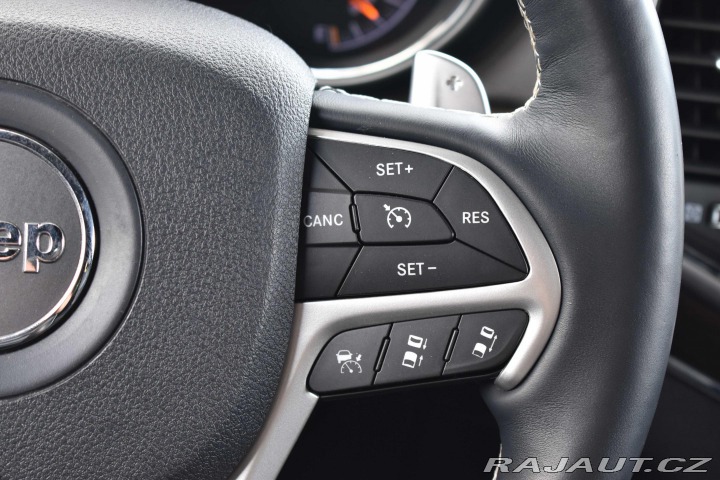Jeep Grand Cherokee 3.0 CRD OVERLAND*TAŽNÉ*ČR 2016