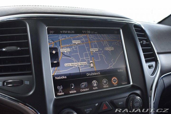 Jeep Grand Cherokee 3.0 CRD OVERLAND*TAŽNÉ*ČR 2016