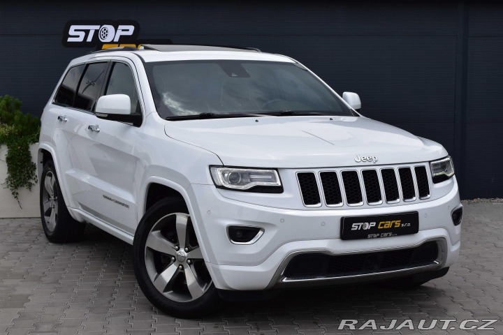 Jeep Grand Cherokee 3.0 CRD OVERLAND*TAŽNÉ*ČR 2016