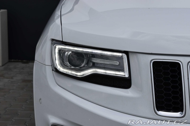 Jeep Grand Cherokee 3.0 CRD OVERLAND*TAŽNÉ*ČR 2016
