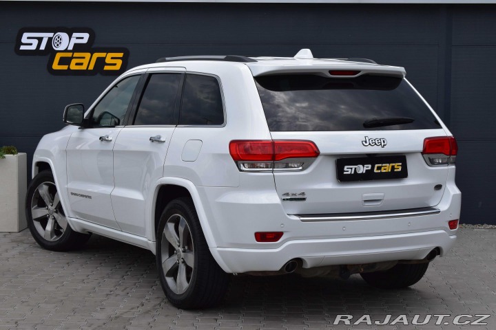 Jeep Grand Cherokee 3.0 CRD OVERLAND*TAŽNÉ*ČR 2016
