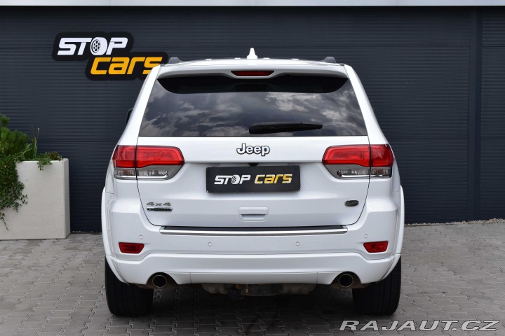 Jeep Grand Cherokee 3.0 CRD OVERLAND*TAŽNÉ*ČR 2016