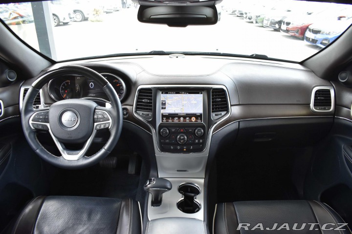 Jeep Grand Cherokee 3.0 CRD OVERLAND*TAŽNÉ*ČR 2016