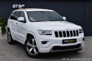 Jeep Grand Cherokee 3.0 CRD OVERLAND*TAŽNÉ*ČR 2016