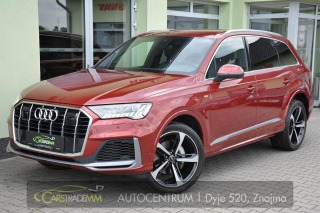 Audi Q7 50TDI Q S-LINE TAŽNÉ AIR