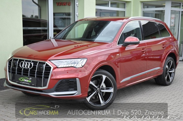 Audi Q7 50TDI Q S-LINE TAŽNÉ AIR 2021