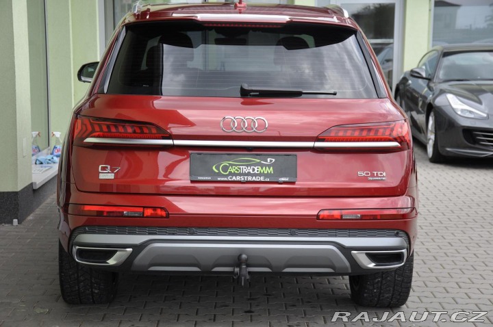Audi Q7 50TDI Q S-LINE TAŽNÉ AIR 2021