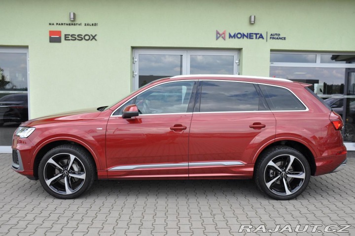 Audi Q7 50TDI Q S-LINE TAŽNÉ AIR 2021