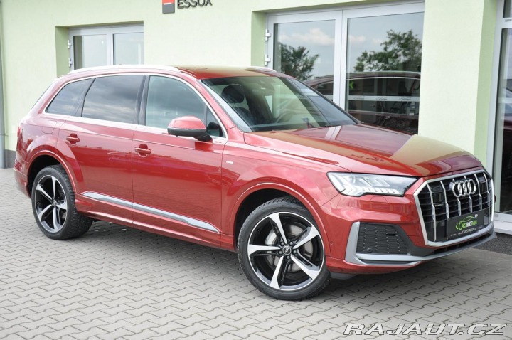 Audi Q7 50TDI Q S-LINE TAŽNÉ AIR 2021