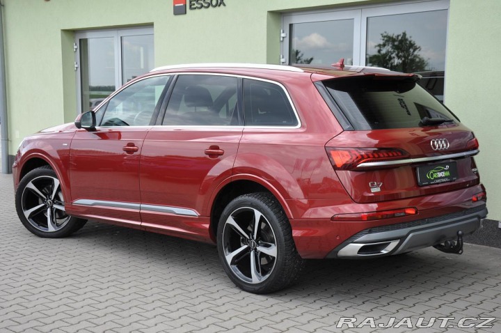 Audi Q7 50TDI Q S-LINE TAŽNÉ AIR 2021