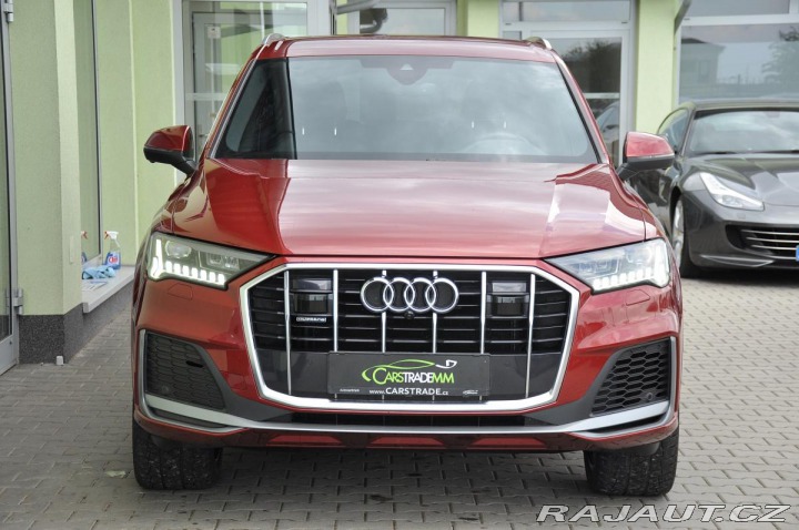 Audi Q7 50TDI Q S-LINE TAŽNÉ AIR 2021
