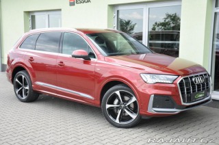 Audi Q7 50TDI Q S-LINE TAŽNÉ AIR 2021