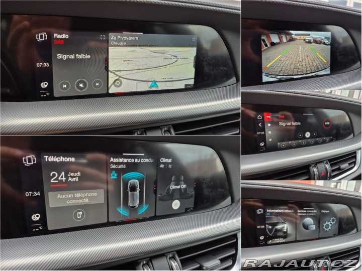 Alfa Romeo Stelvio 2.2 JTDM Veloce GT Junior 2022