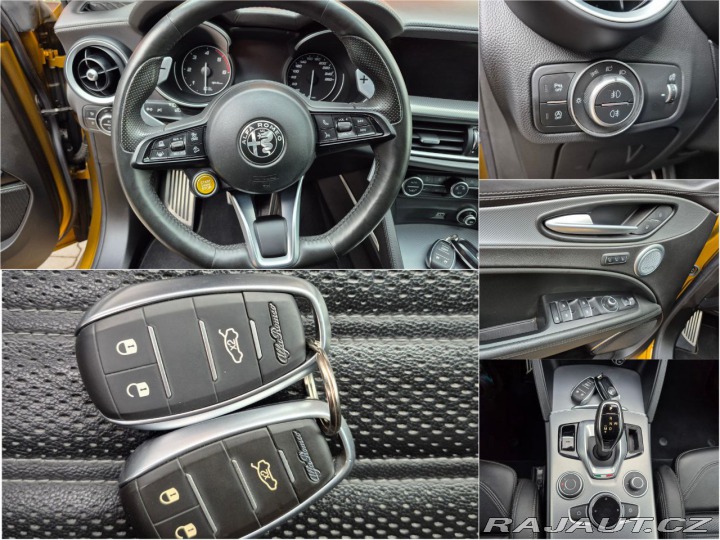 Alfa Romeo Stelvio 2.2 JTDM Veloce GT Junior 2022
