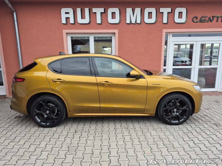 Alfa Romeo Stelvio 2.2 JTDM Veloce GT Junior 2022