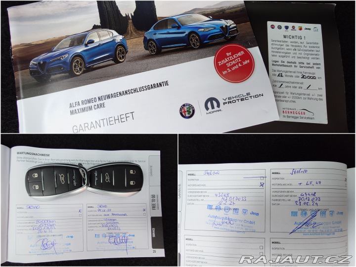 Alfa Romeo Stelvio 2.2 JTDM Veloce Q4 154kW 2021