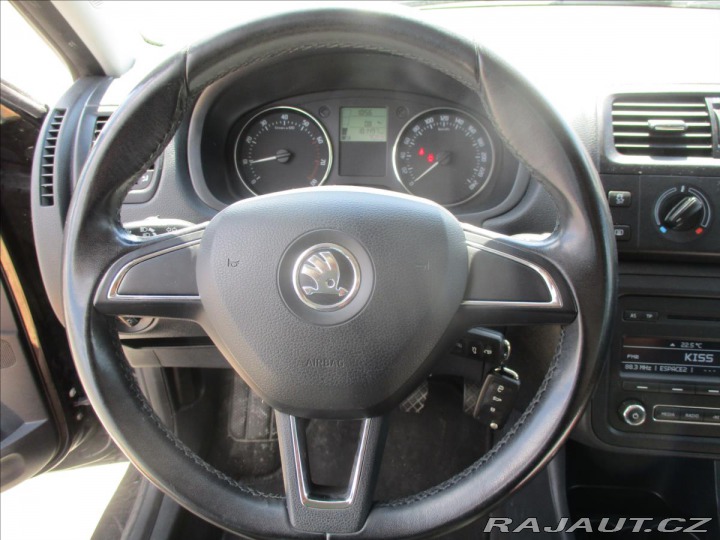 Škoda Fabia 1,2 TSI 63kW GLX Klima DP 2015
