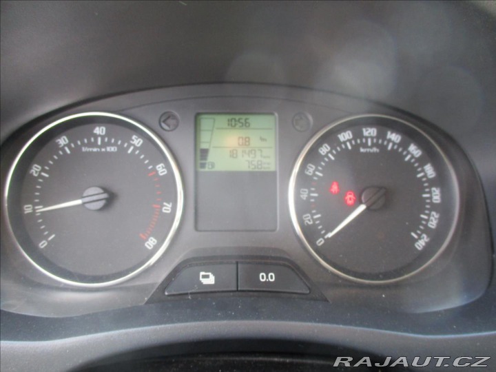 Škoda Fabia 1,2 TSI 63kW GLX Klima DP 2015