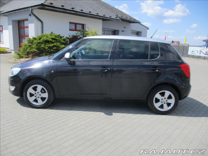 Škoda Fabia 1,2 TSI 63kW GLX Klima DP 2015