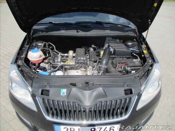 Škoda Fabia 1,2 TSI 63kW GLX Klima DP 2015
