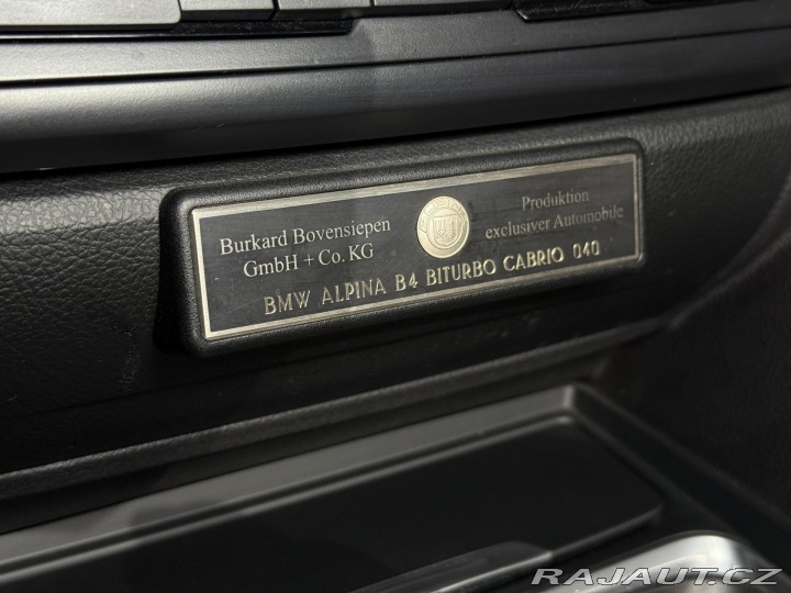 Alpina B4 Biturbo*Nr.040*HUD*H& 2015