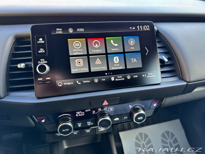 Honda Jazz CROSSTAR 1.5eHEV 122k AKC 2026