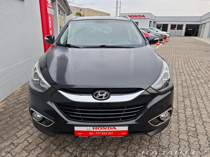Hyundai ix35 1.7 CRDi Plus Kamera ČR 2015