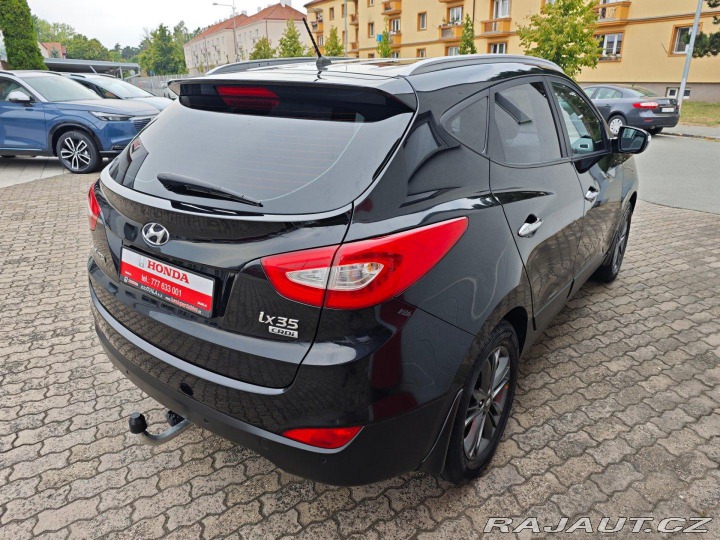 Hyundai ix35 1.7 CRDi Plus Kamera ČR 2015
