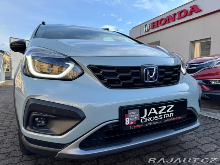 Honda Jazz CROSSTAR 1.5eHEV 122k AKC 2026