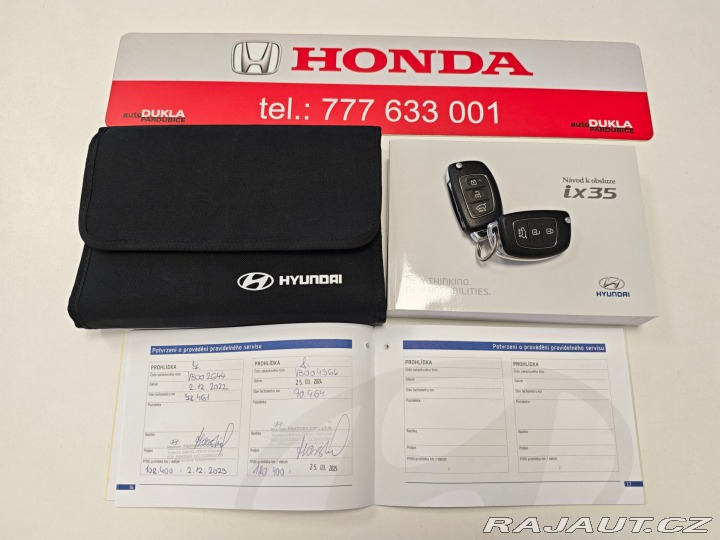 Hyundai ix35 1.7 CRDi Plus Kamera ČR 2015