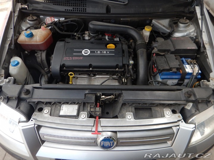 Fiat Stilo 1.6 MPI 16V SW, TAŽNÉ 2006