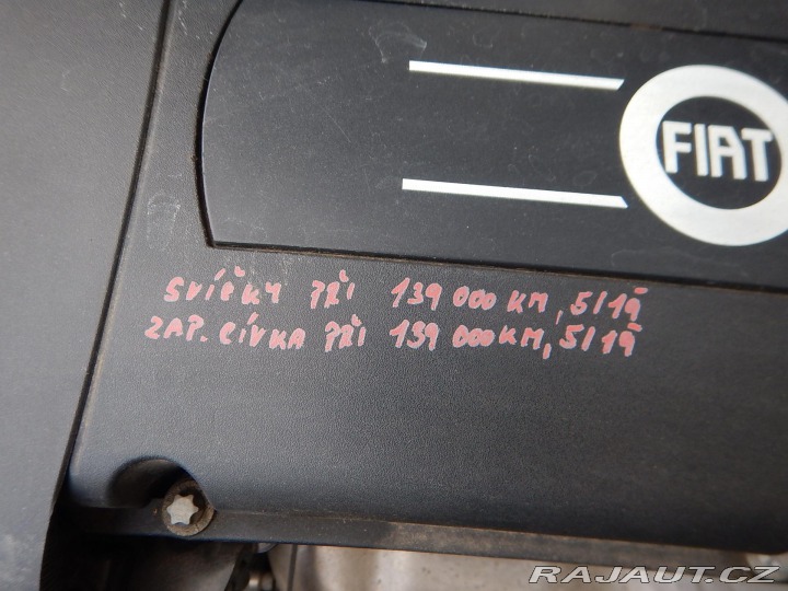 Fiat Stilo 1.6 MPI 16V SW, TAŽNÉ 2006