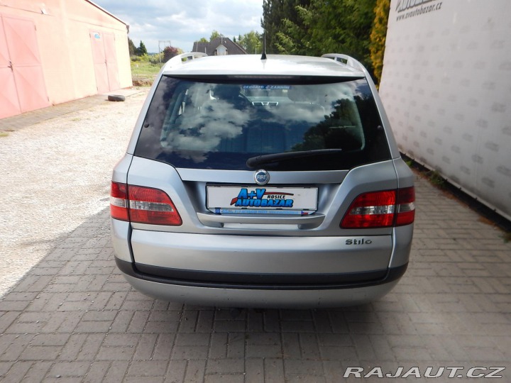 Fiat Stilo 1.6 MPI 16V SW, TAŽNÉ 2006