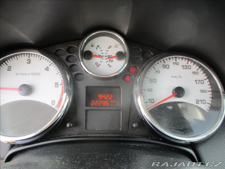 Peugeot 207 1,6 HDi 82kw SW OUTDOOR 2010