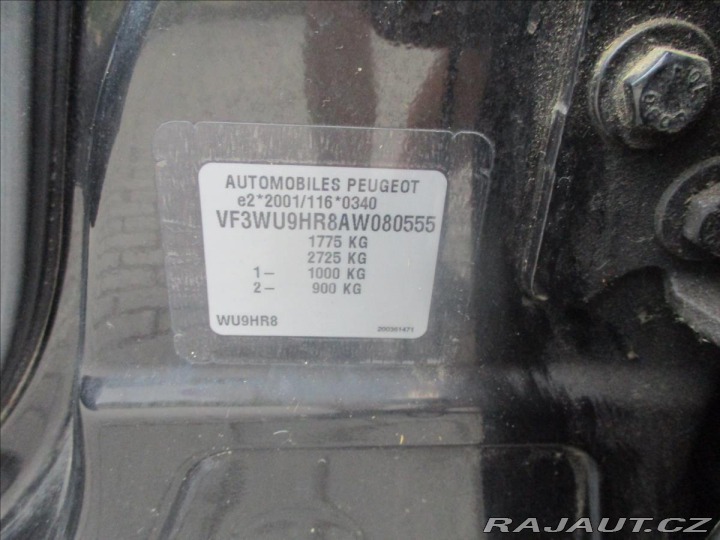 Peugeot 207 1,6 HDi 82kw SW OUTDOOR p 2010