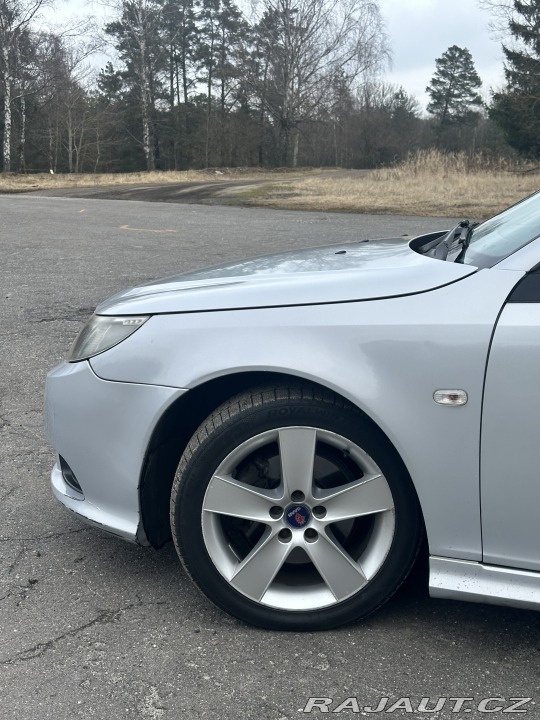 Saab 9-3 Sport Sedan 154kw 2008