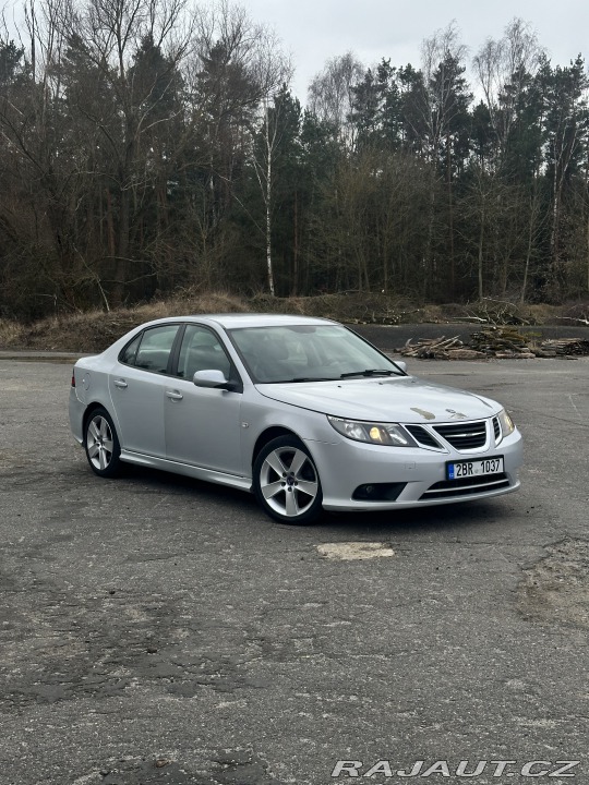 Saab 9-3 Sport Sedan 154kw 2008