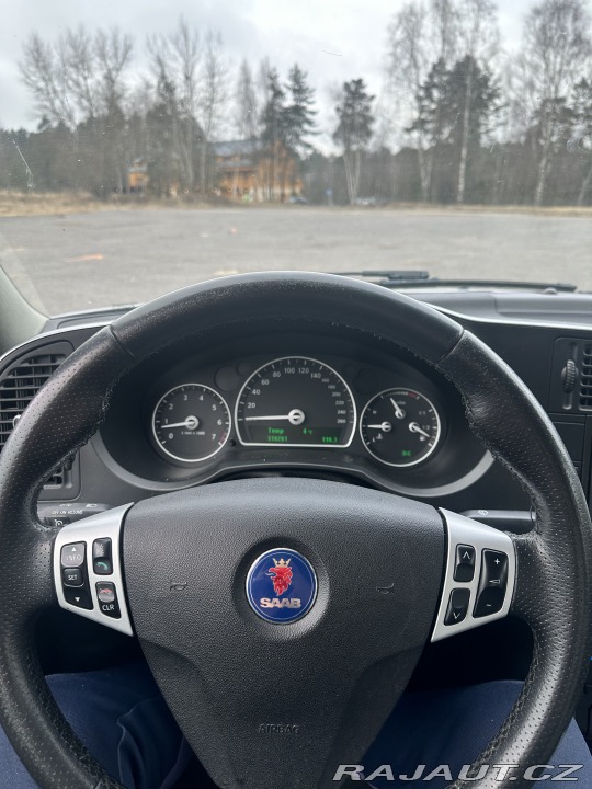 Saab 9-3 Sport Sedan 154kw 2008