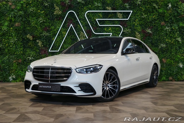 Mercedes-Benz S 400d*EXCLUSIV*TV*MASÁŽ*PA 2022