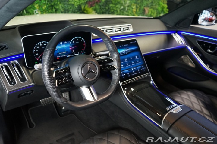 Mercedes-Benz S 400d*EXCLUSIV*TV*MASÁŽ*PA 2022