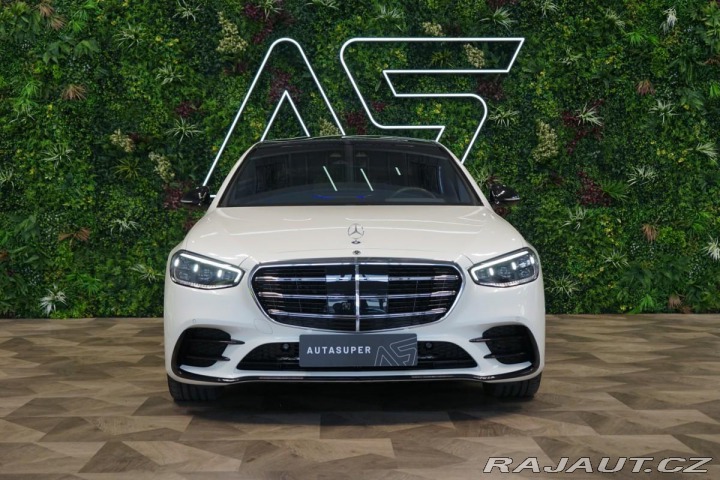 Mercedes-Benz S 400d*EXCLUSIV*TV*MASÁŽ*PA 2022
