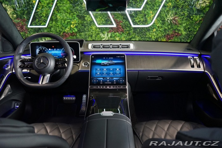 Mercedes-Benz S 400d*EXCLUSIV*TV*MASÁŽ*PA 2022
