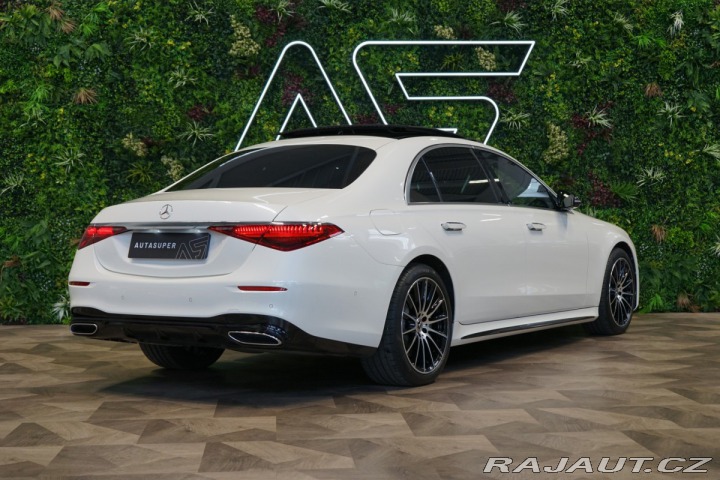 Mercedes-Benz S 400d*ZÁRUKA*TV*MASÁŽ*PANO 2022