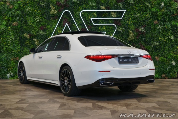 Mercedes-Benz S 400d*EXCLUSIV*TV*MASÁŽ*PA 2022