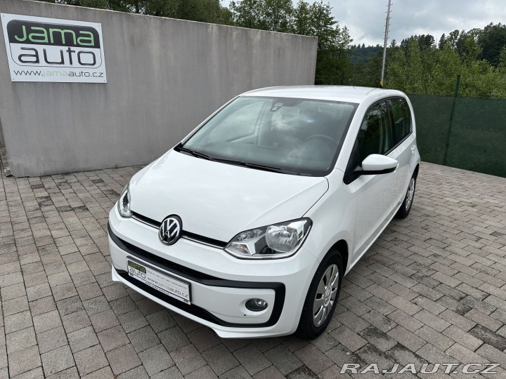 Volkswagen up! 1,0MPI 44kW MOVE SERVISKA 2019