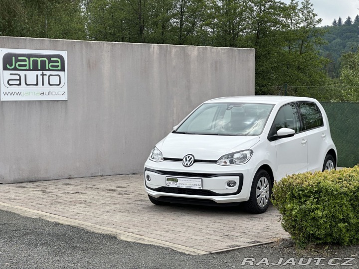 Volkswagen up! 1,0MPI 44kW MOVE SERVISKA 2019