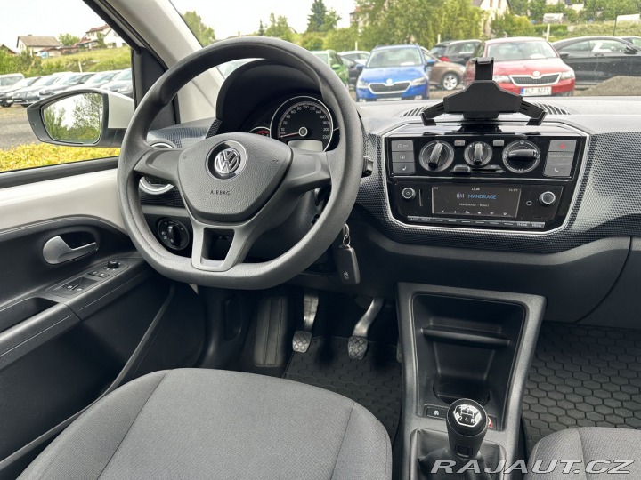 Volkswagen up! 1,0MPI 44kW MOVE SERVISKA 2019